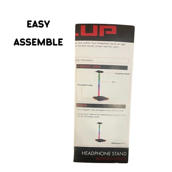 LVL UP Headphone Stand - Picture 3 of 4